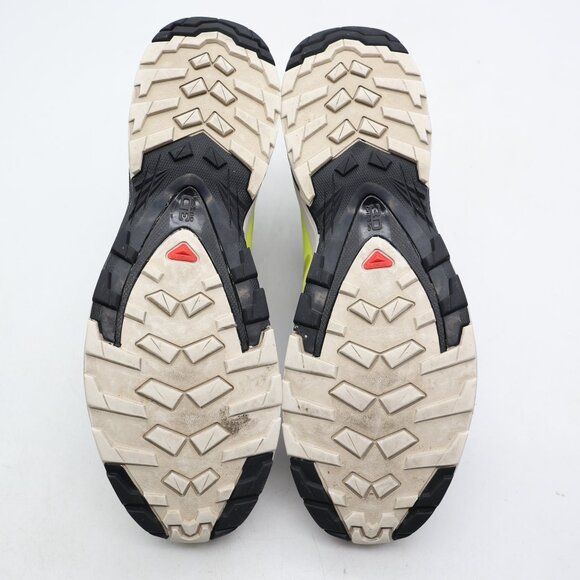 Salomon XA CoverAsh Men's 9 Women's 10 Trail Running Hiking Grey Lime Green - Picture 8 of 10